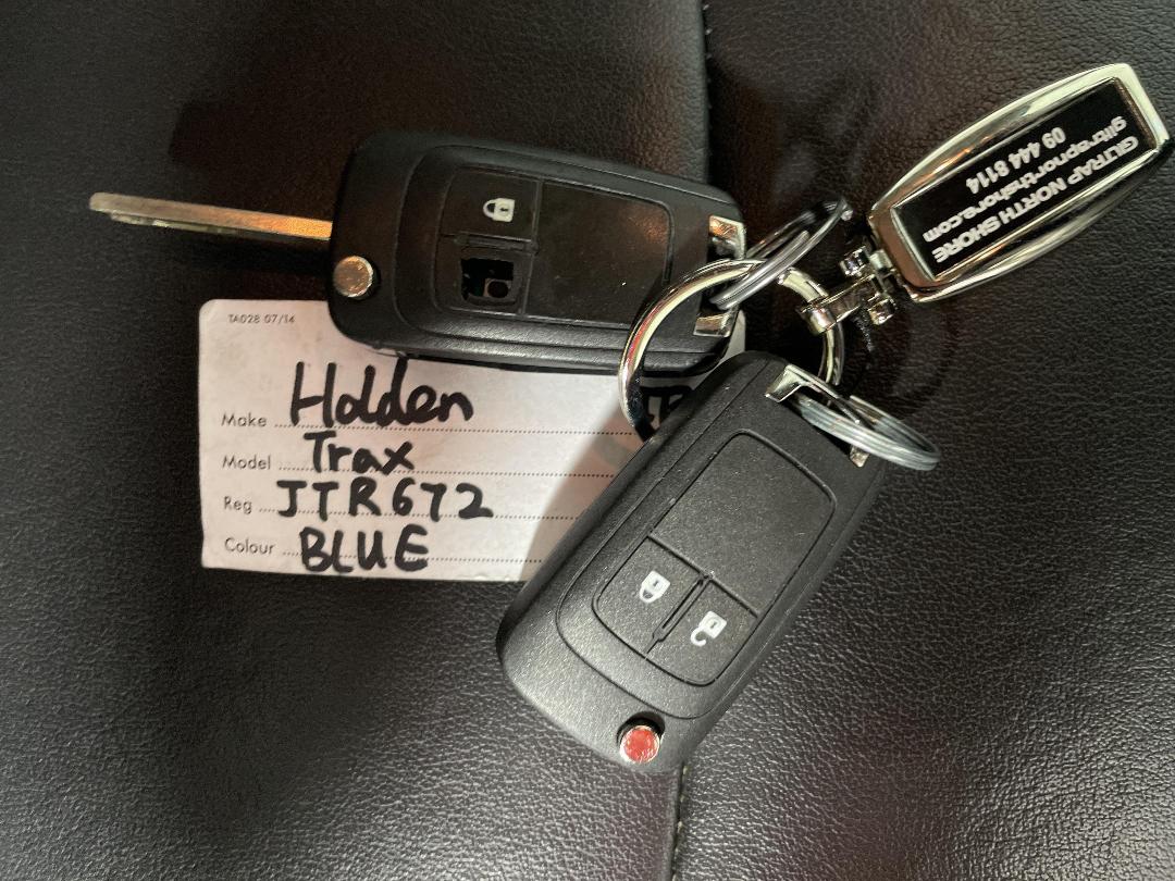 Photo '22' of Holden Trax