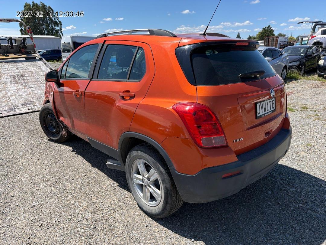 Photo '3' of Holden Trax LS