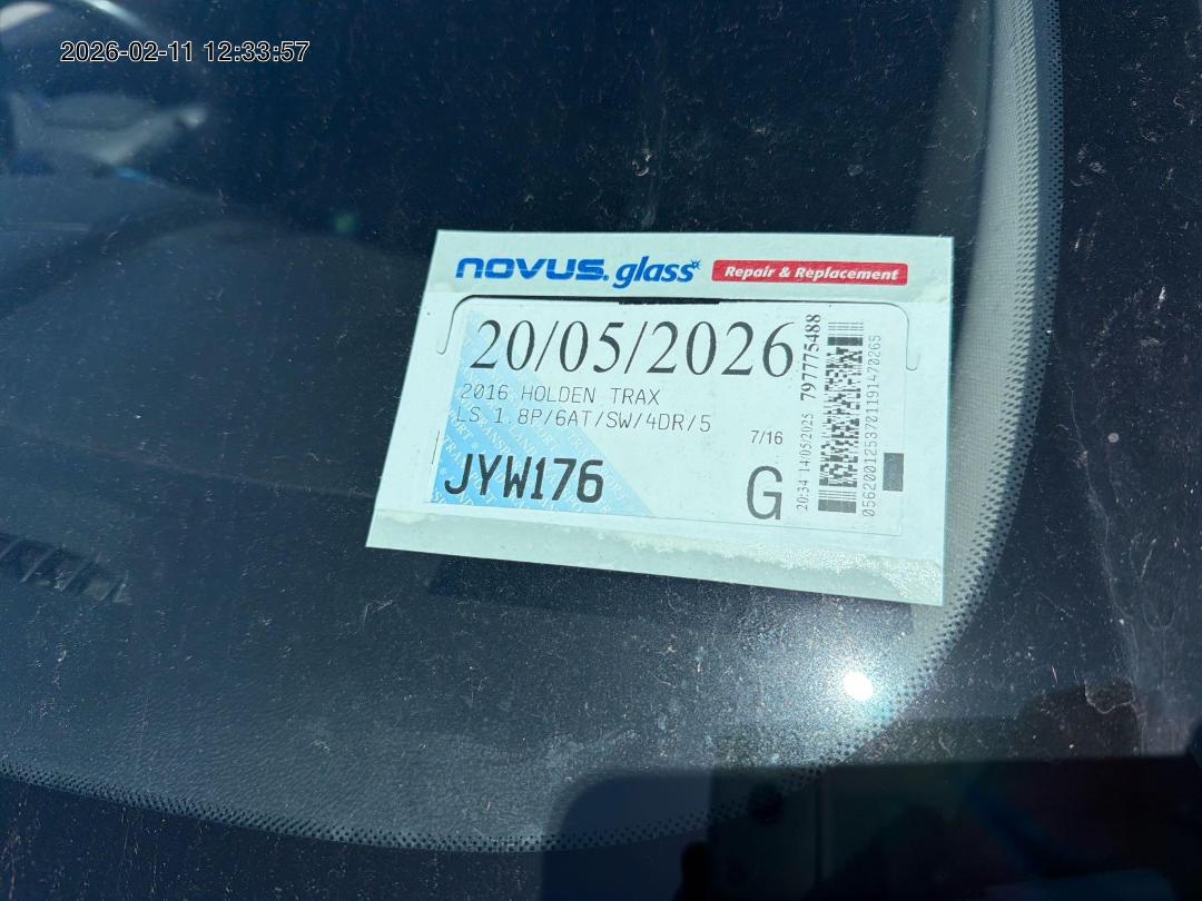 Photo '11' of Holden Trax LS