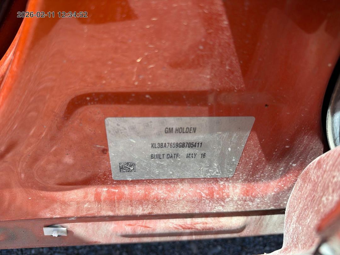 Photo '9' of Holden Trax LS