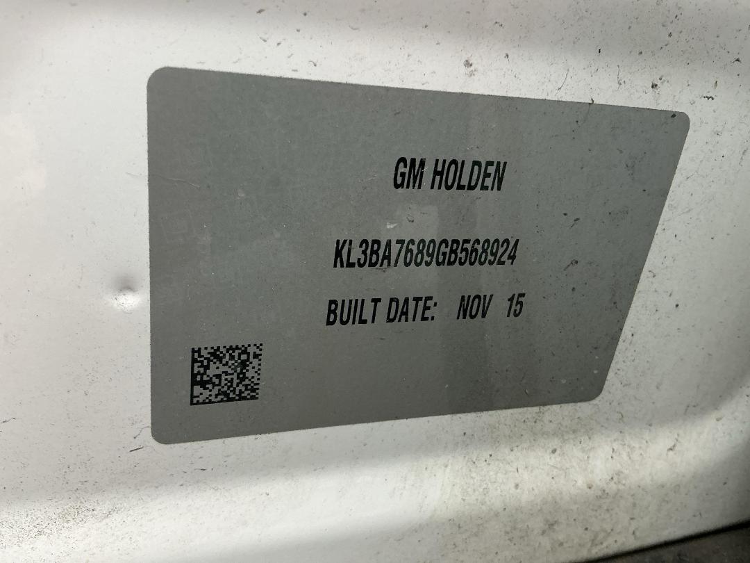 Photo '16' of Holden Trax LTZ