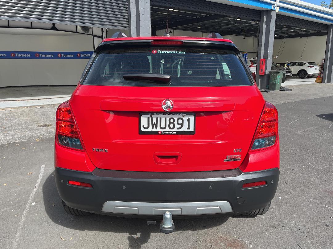 Photo '5' of Holden Trax LTZ