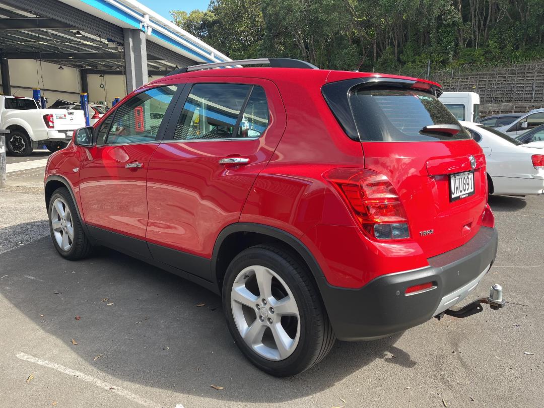 Photo '6' of Holden Trax LTZ