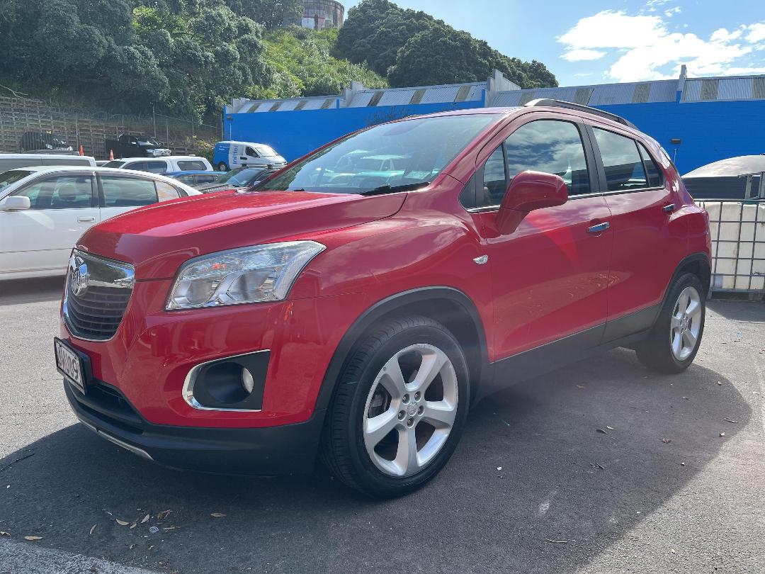 Photo '3' of Holden Trax LTZ