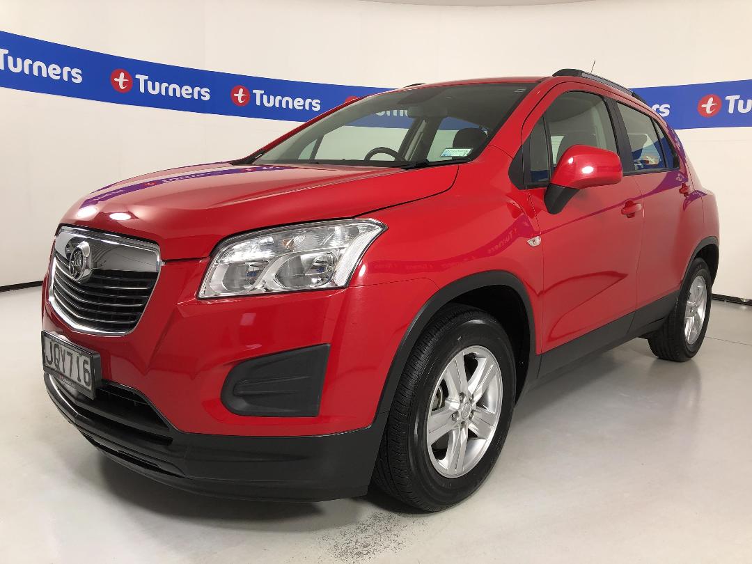 Photo '4' of Holden Trax