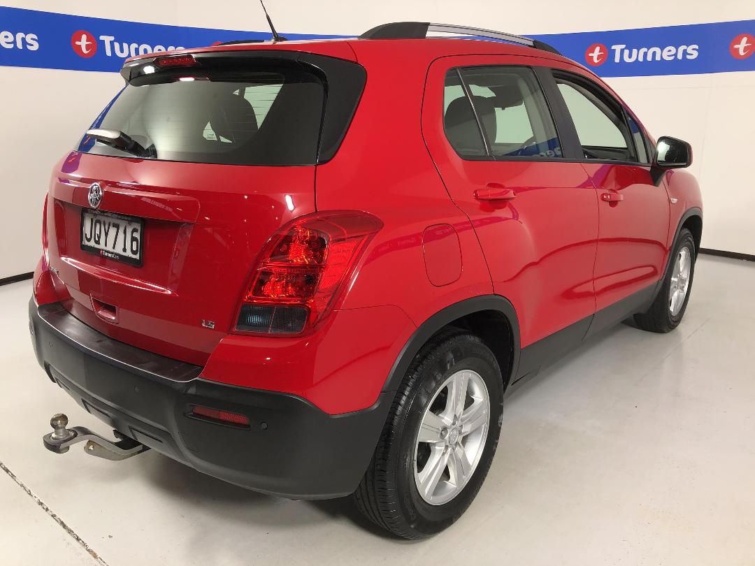 Photo '7' of Holden Trax