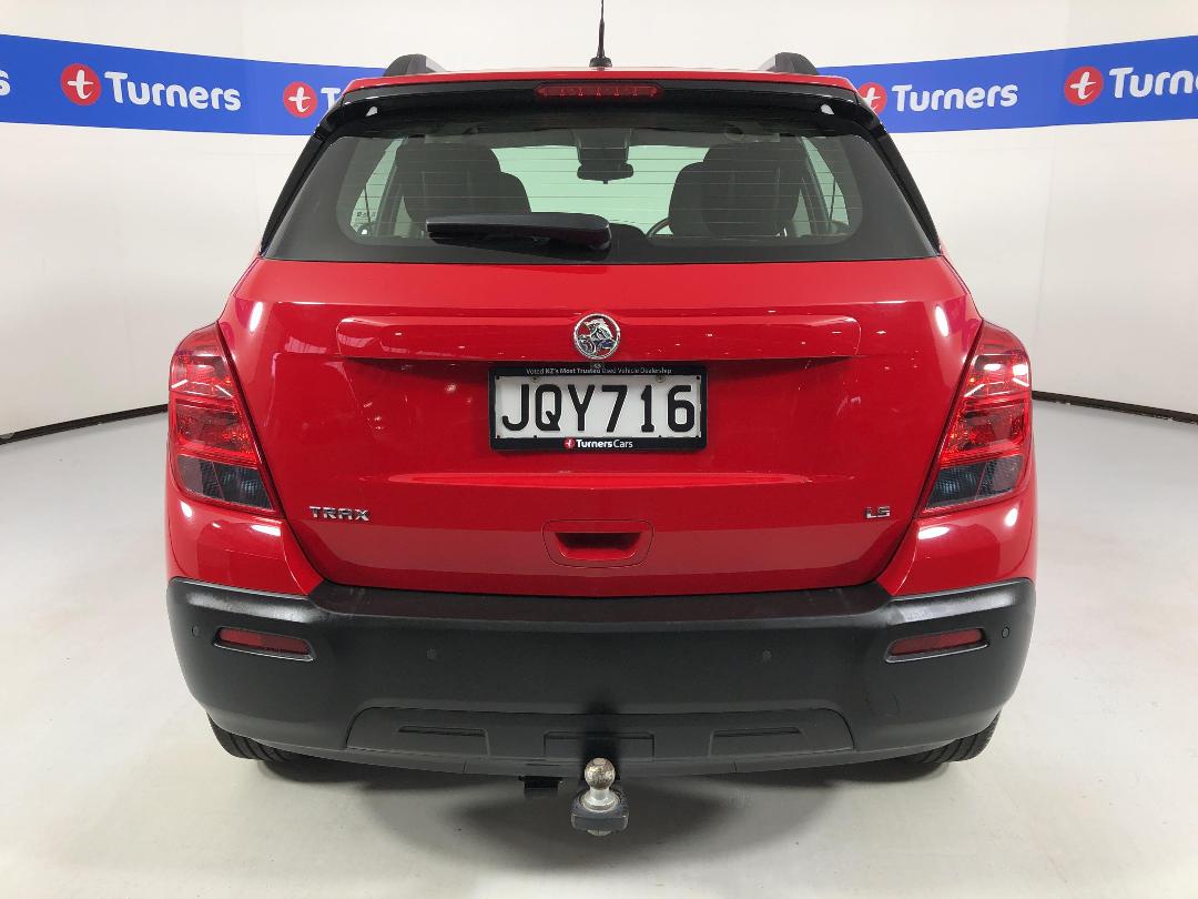 Photo '6' of Holden Trax