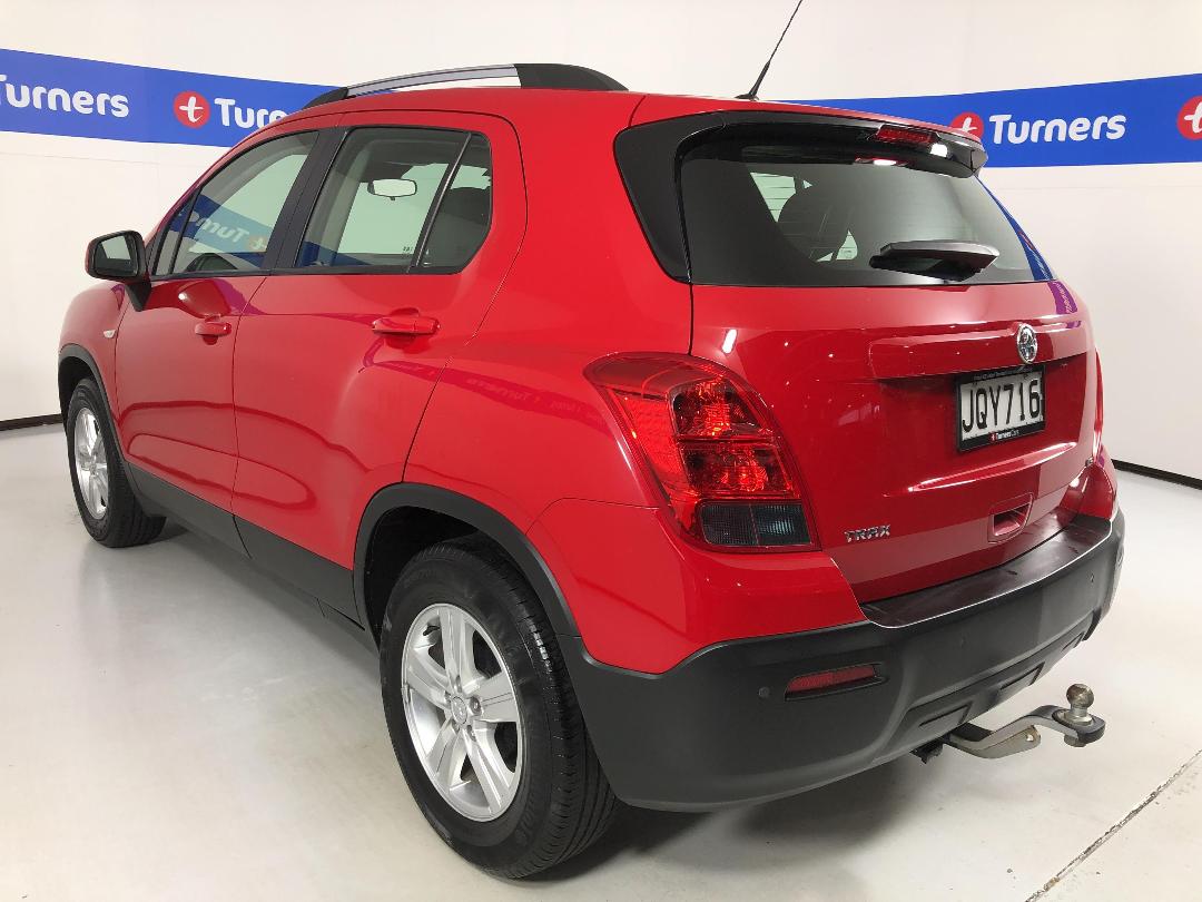 Photo '5' of Holden Trax