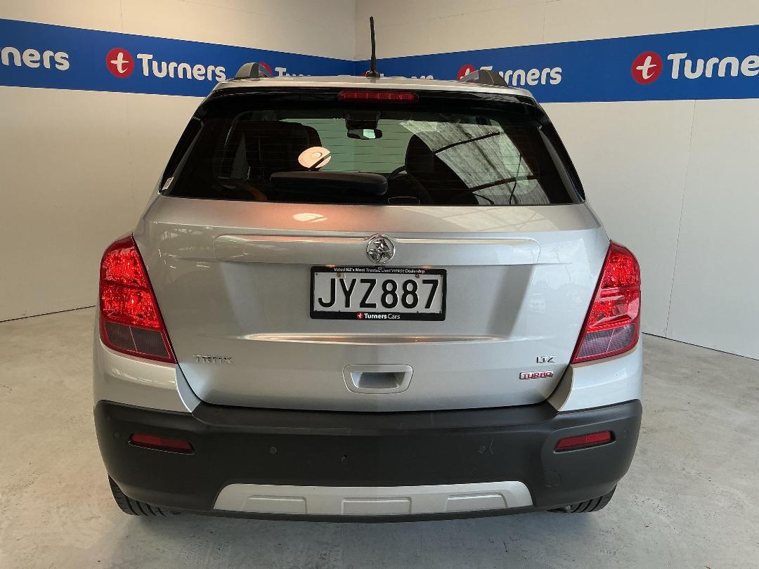 Photo '6' of Holden Trax