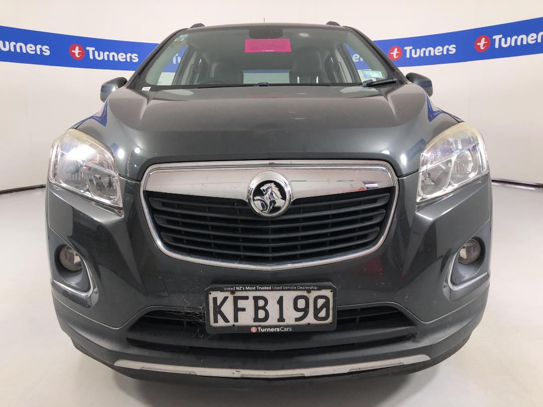 Photo '3' of Holden Trax LTZ