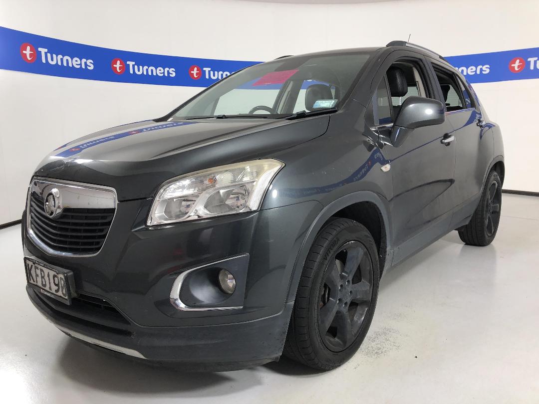 Photo '4' of Holden Trax LTZ