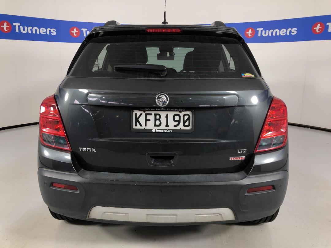 Photo '9' of Holden Trax LTZ