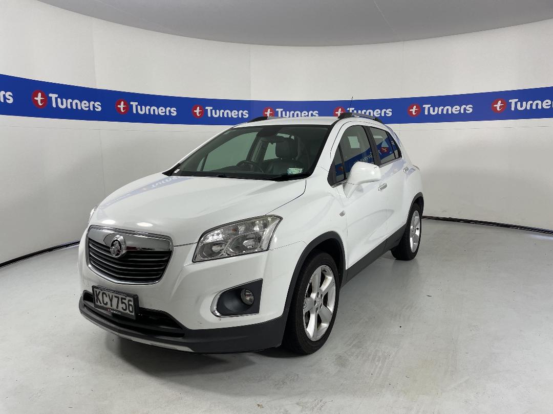 Photo '4' of Holden Trax