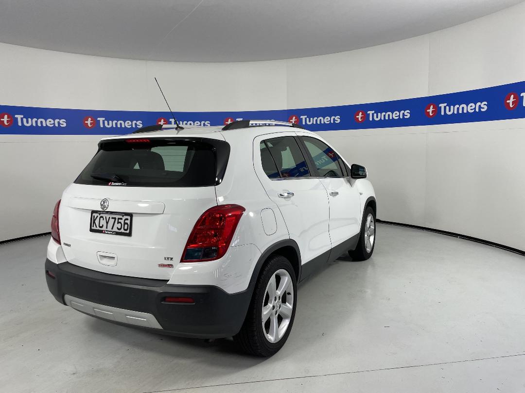 Photo '7' of Holden Trax