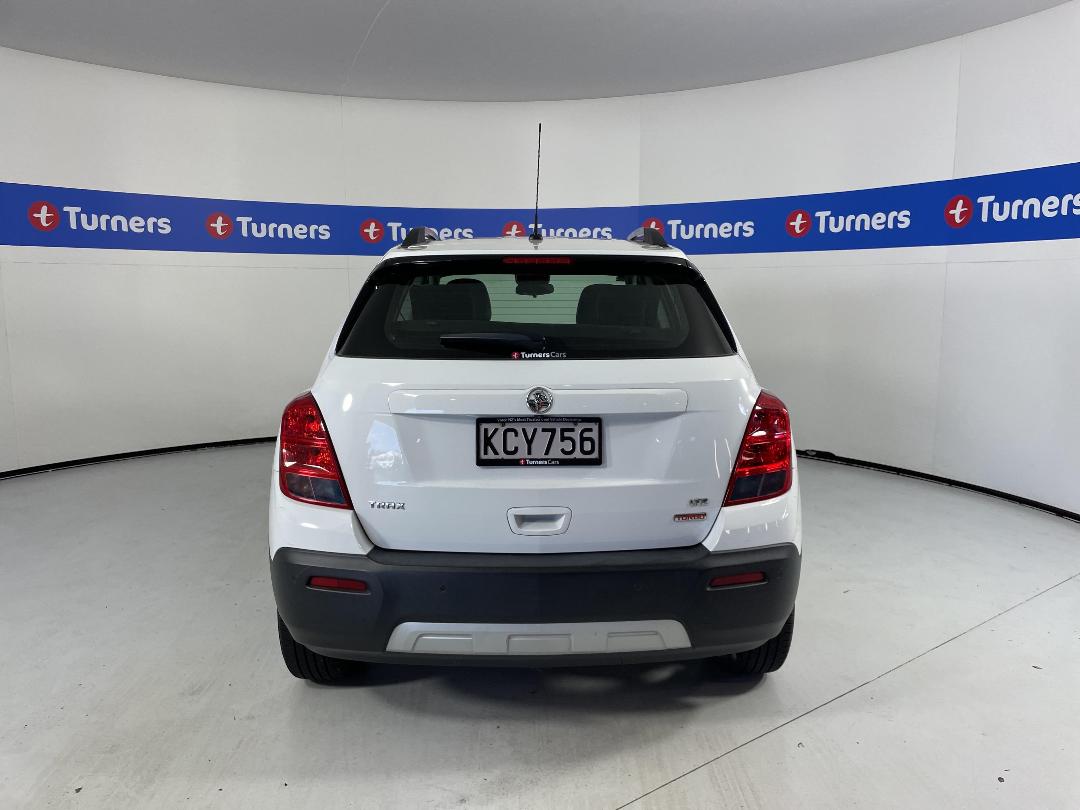 Photo '6' of Holden Trax