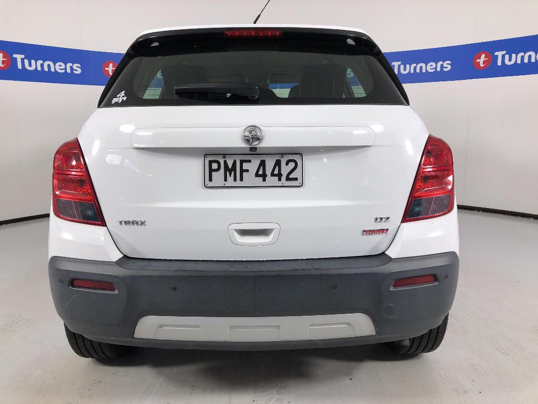 Photo '9' of Holden Trax LTZ