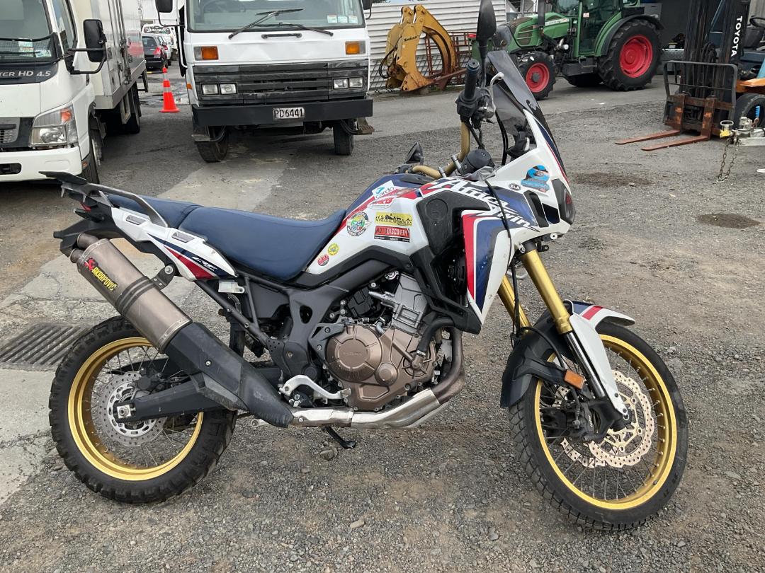 Used 2016Honda CRF 1000 26305440 at Turners Motorcycles & Scooters