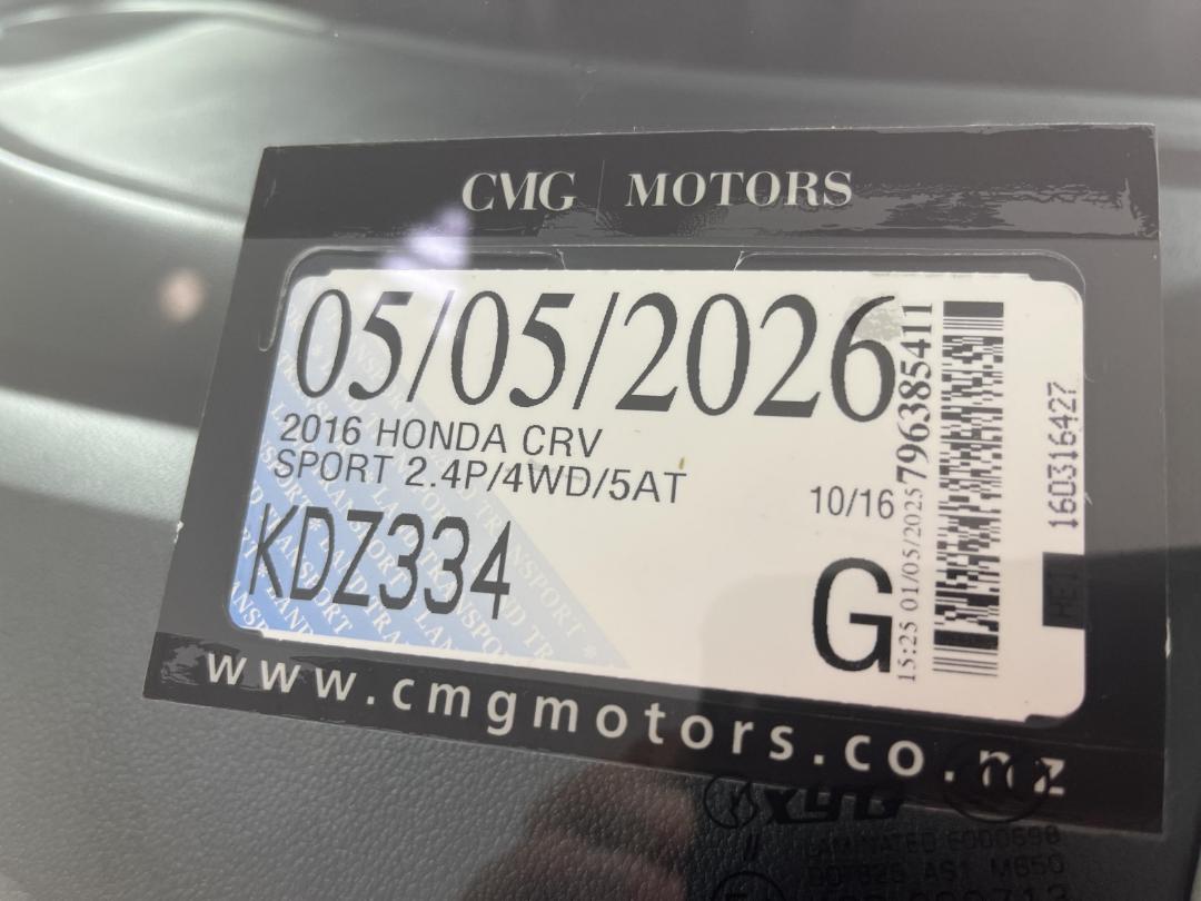 Photo '24' of Honda CRV Photo '24' of Honda CRV