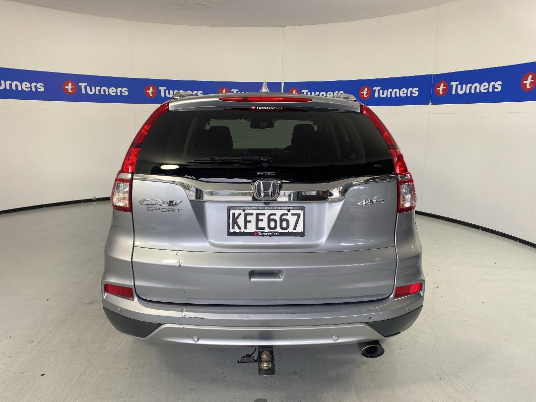 Photo '6' of Honda CRV Photo '6' of Honda CRV