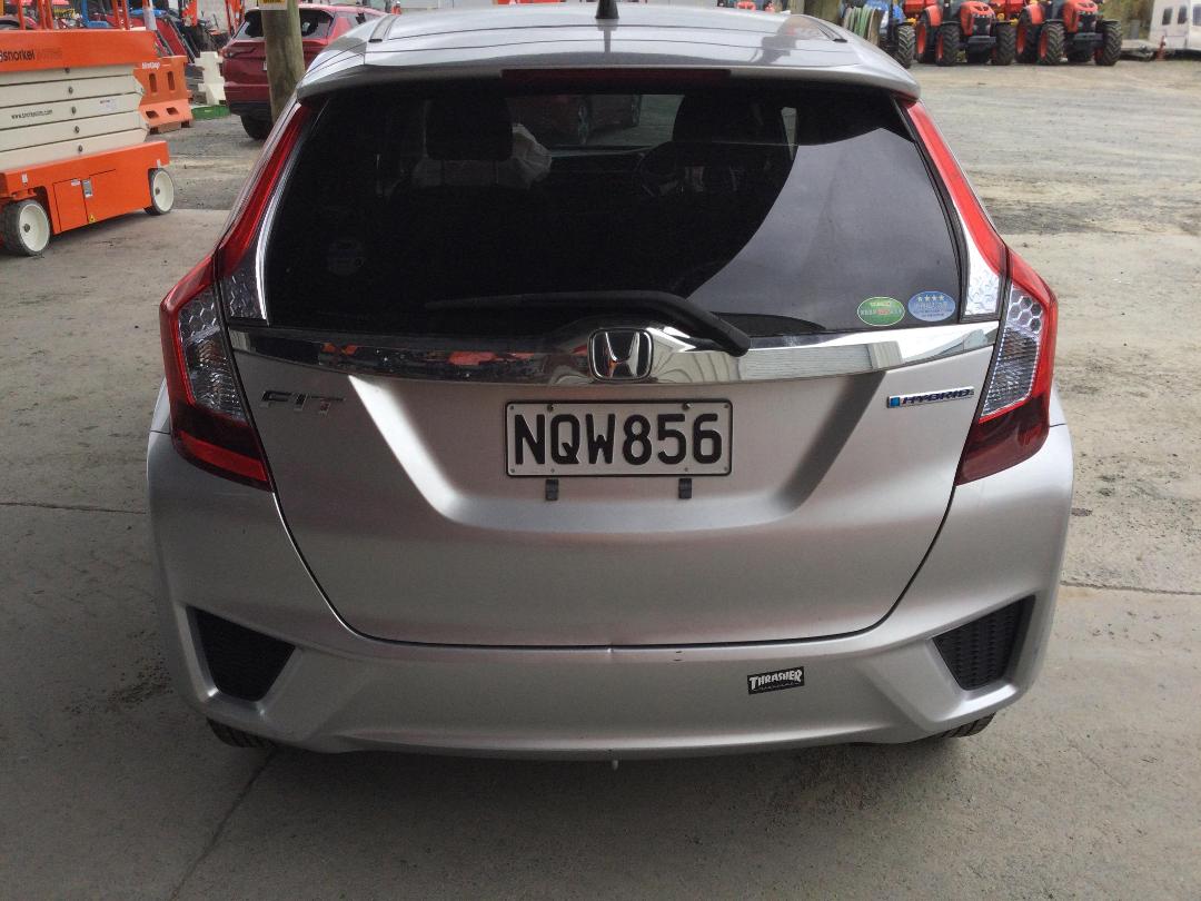 Photo '6' of Honda FIT Hybrid Photo '6' of Honda FIT Hybrid