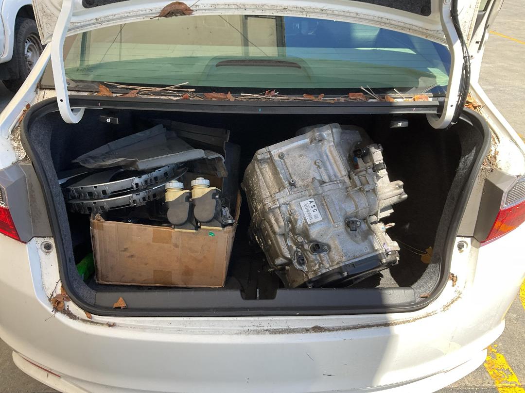 Photo '22' of Honda Grace Photo '22' of Honda Grace