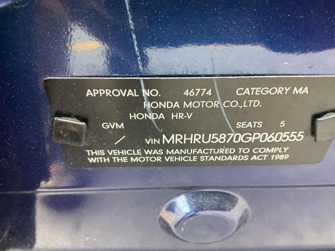 Photo '8' of Honda HR-V Sport