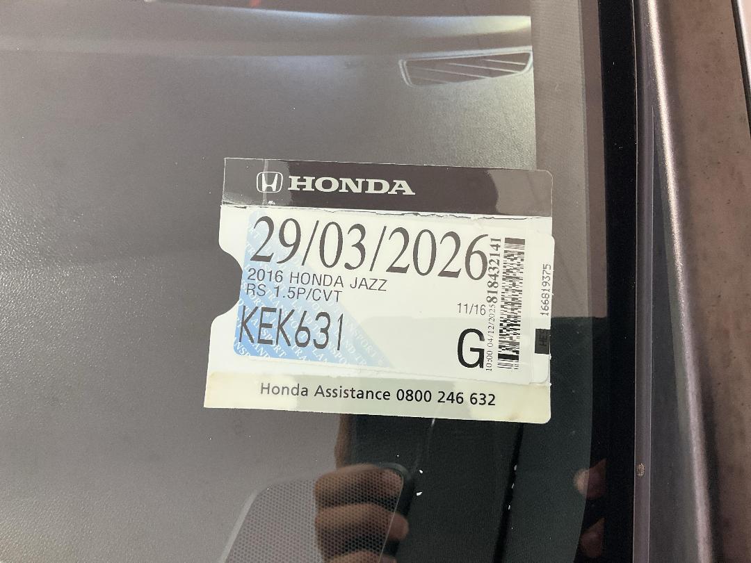 Photo '25' of Honda Jazz