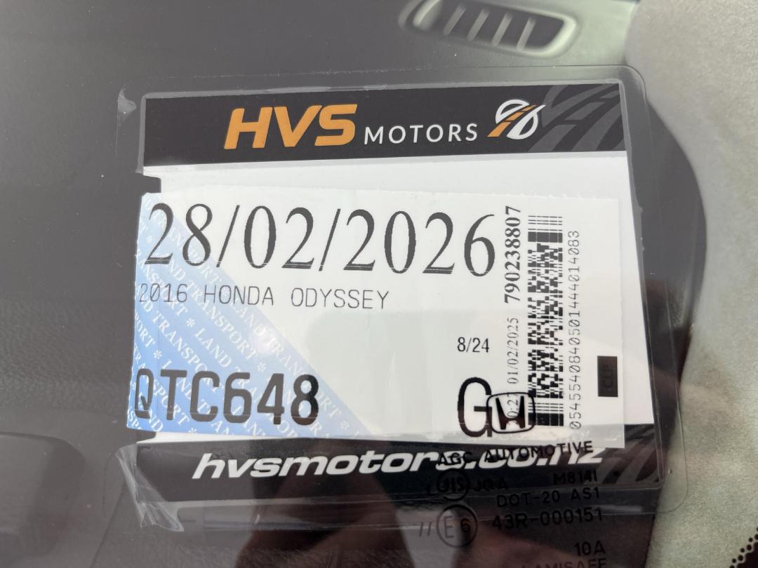 Photo '29' of Honda Odyssey