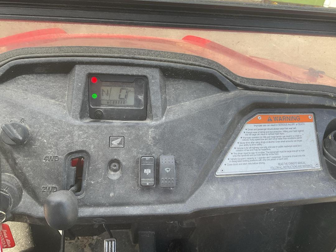 Photo '14' of Honda Pioneer 500