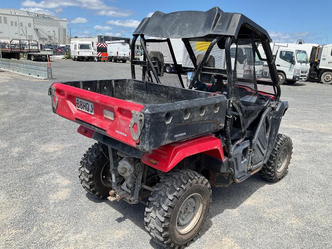 Photo '5' of Honda PIONEER SXS500M2