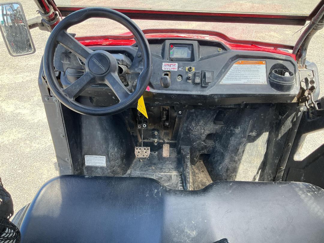 Photo '10' of Honda PIONEER SXS500M2