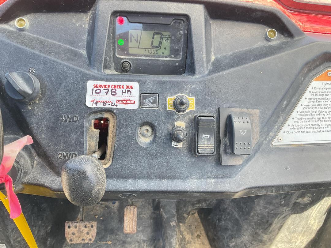 Photo '12' of Honda PIONEER SXS500M2