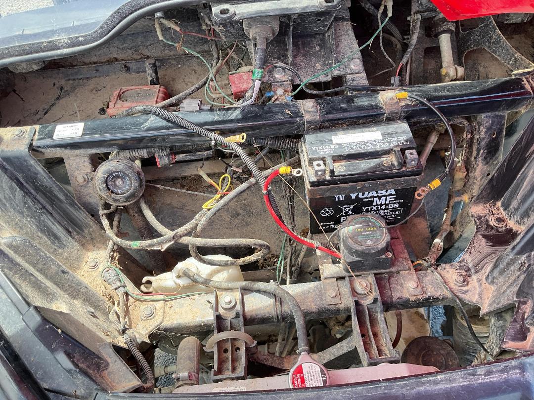 Photo '18' of Honda PIONEER SXS500M2