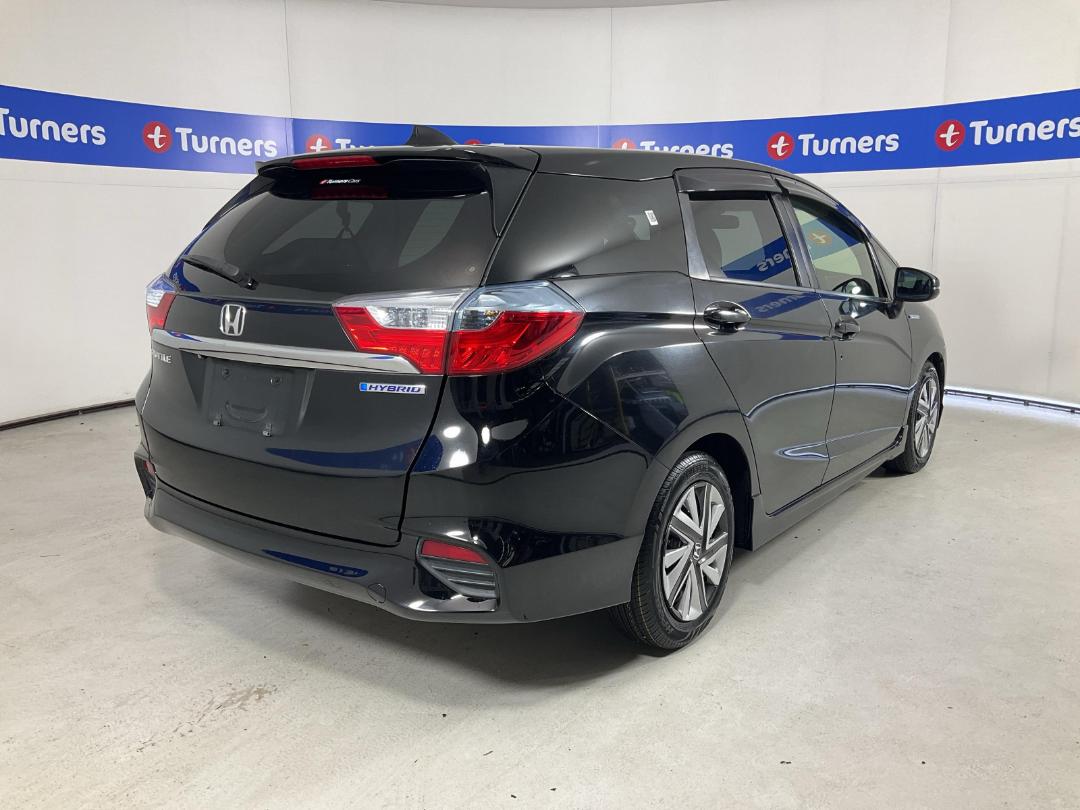 Photo '7' of Honda Shuttle Photo '7' of Honda Shuttle