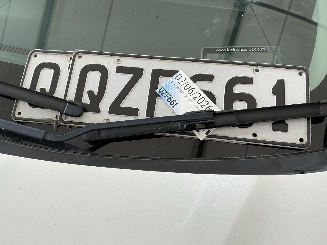 Photo '20' of Honda Shuttle Hybrid Photo '20' of Honda Shuttle Hybrid