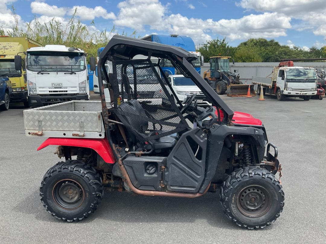 Photo '3' of Honda SXS500 4WD Photo '3' of Honda SXS500 4WD