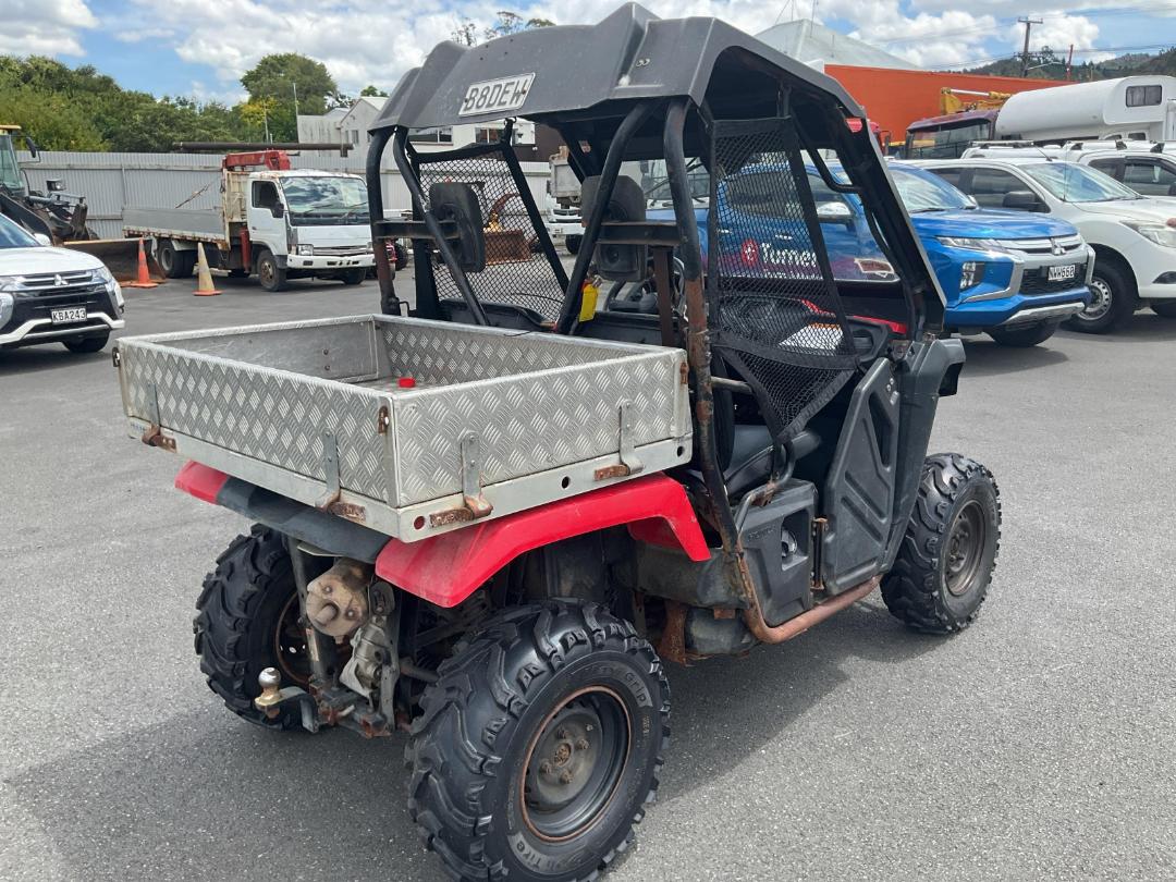 Photo '4' of Honda SXS500 4WD Photo '4' of Honda SXS500 4WD