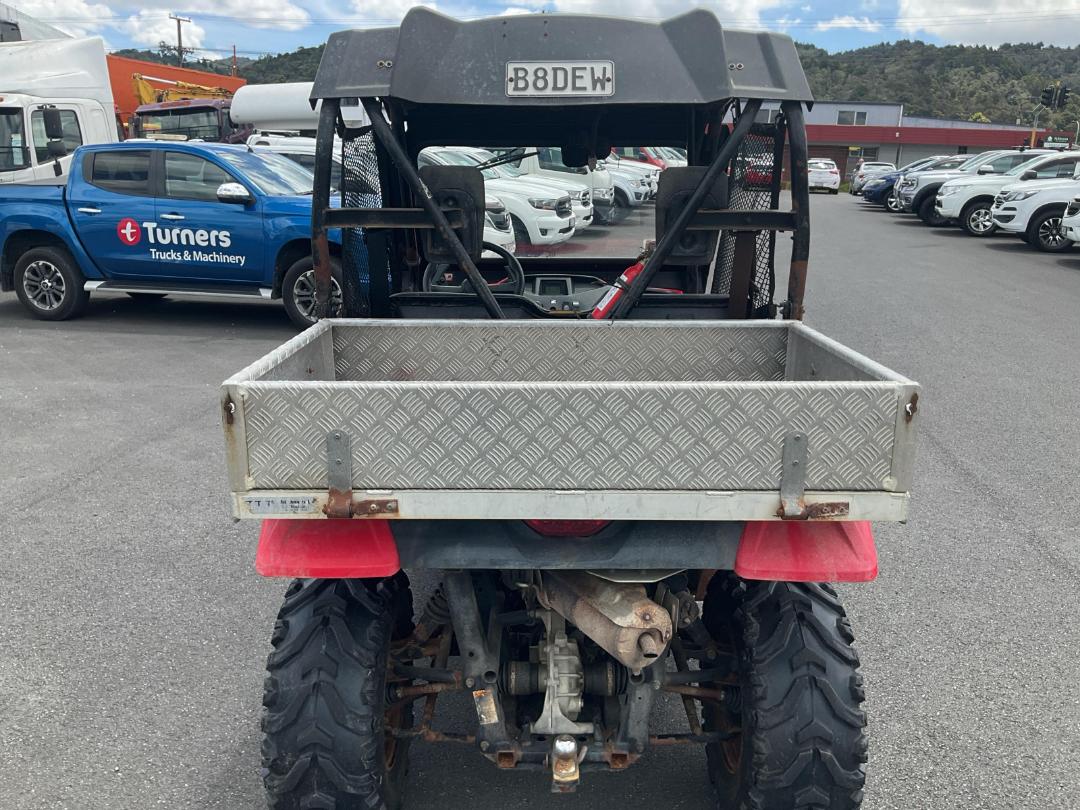 Photo '5' of Honda SXS500 4WD Photo '5' of Honda SXS500 4WD