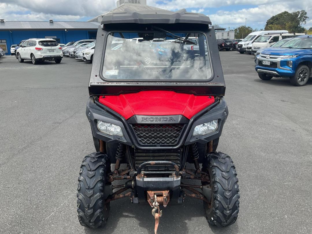 Photo '2' of Honda SXS500 4WD Photo '2' of Honda SXS500 4WD