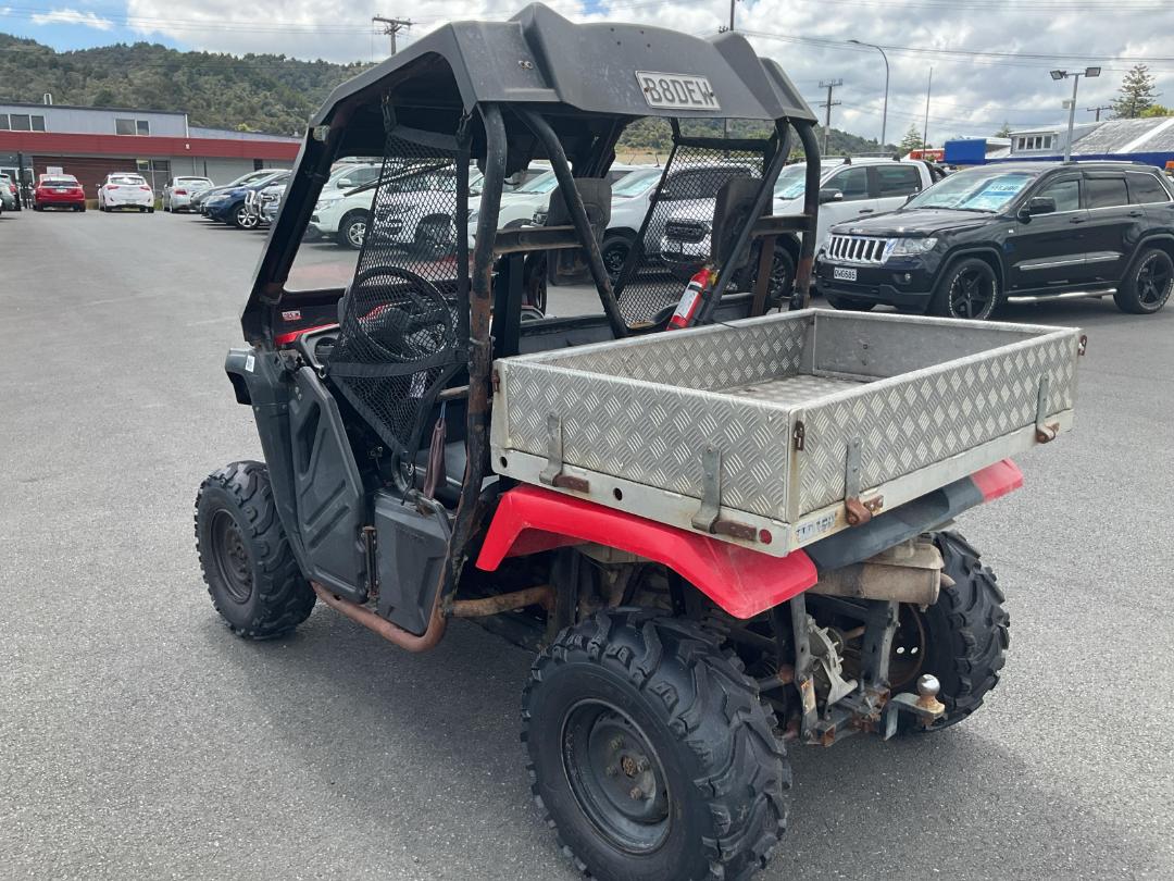 Photo '6' of Honda SXS500 4WD Photo '6' of Honda SXS500 4WD