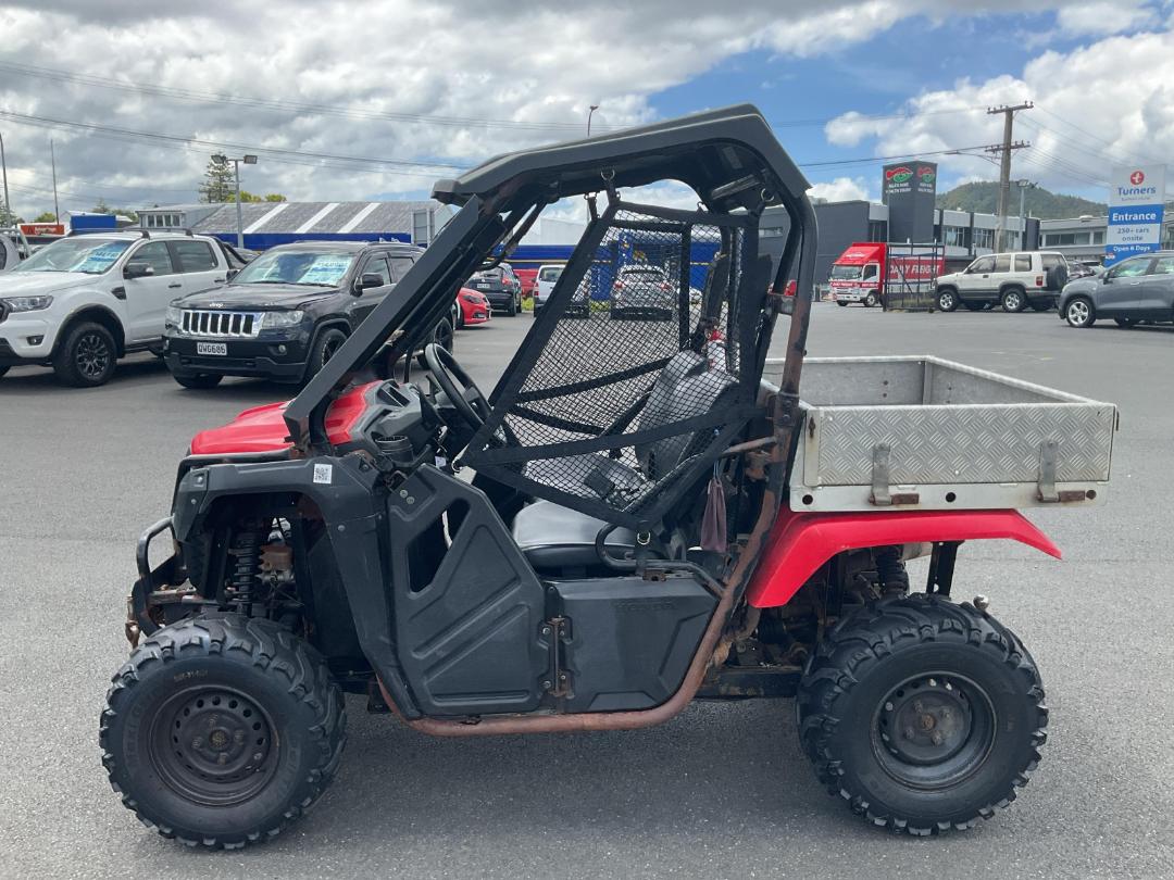 Photo '7' of Honda SXS500 4WD Photo '7' of Honda SXS500 4WD