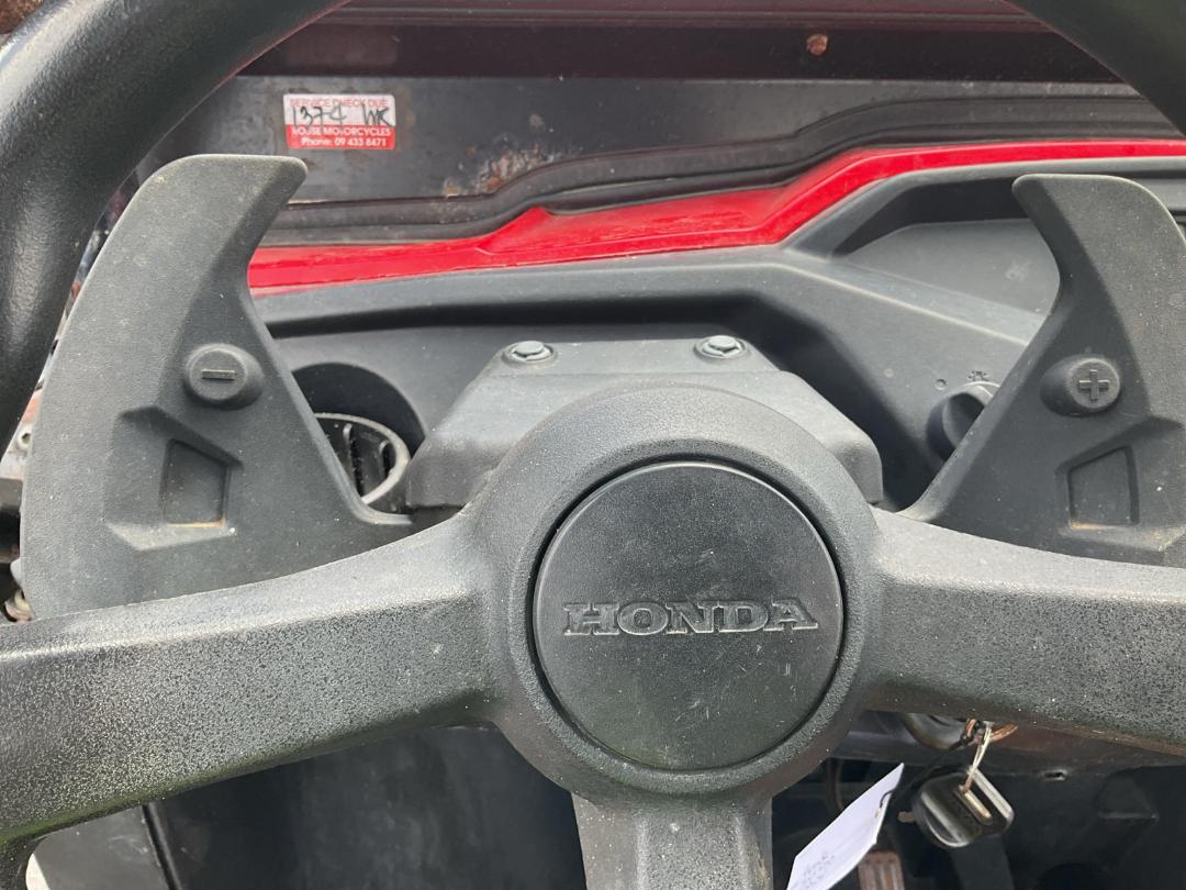 Photo '12' of Honda SXS500 4WD Photo '12' of Honda SXS500 4WD