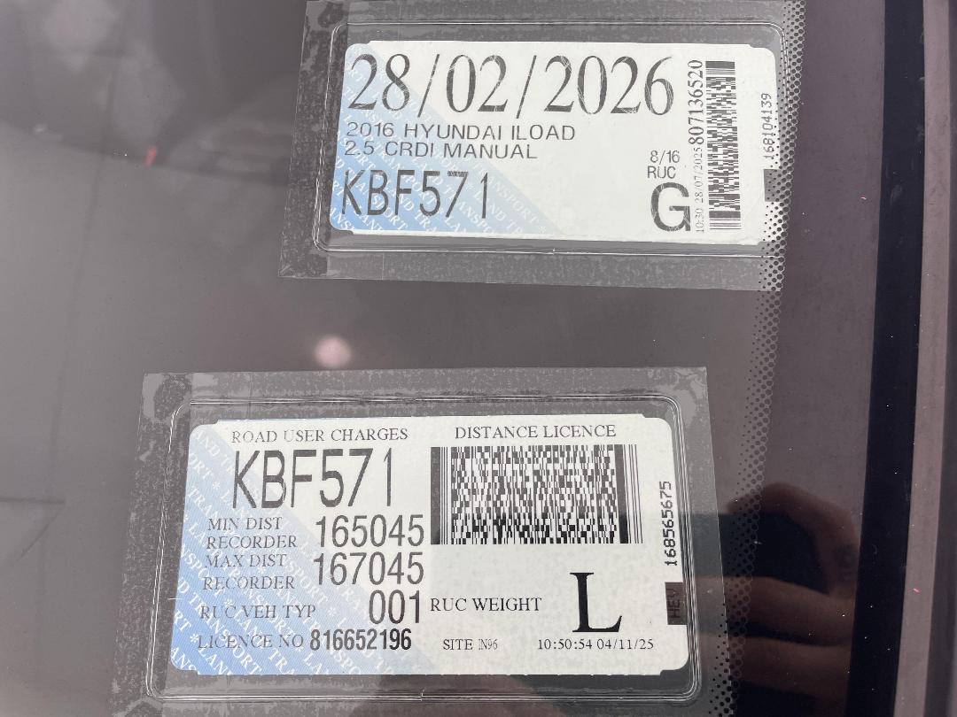 Photo '26' of Hyundai Iload Photo '26' of Hyundai Iload