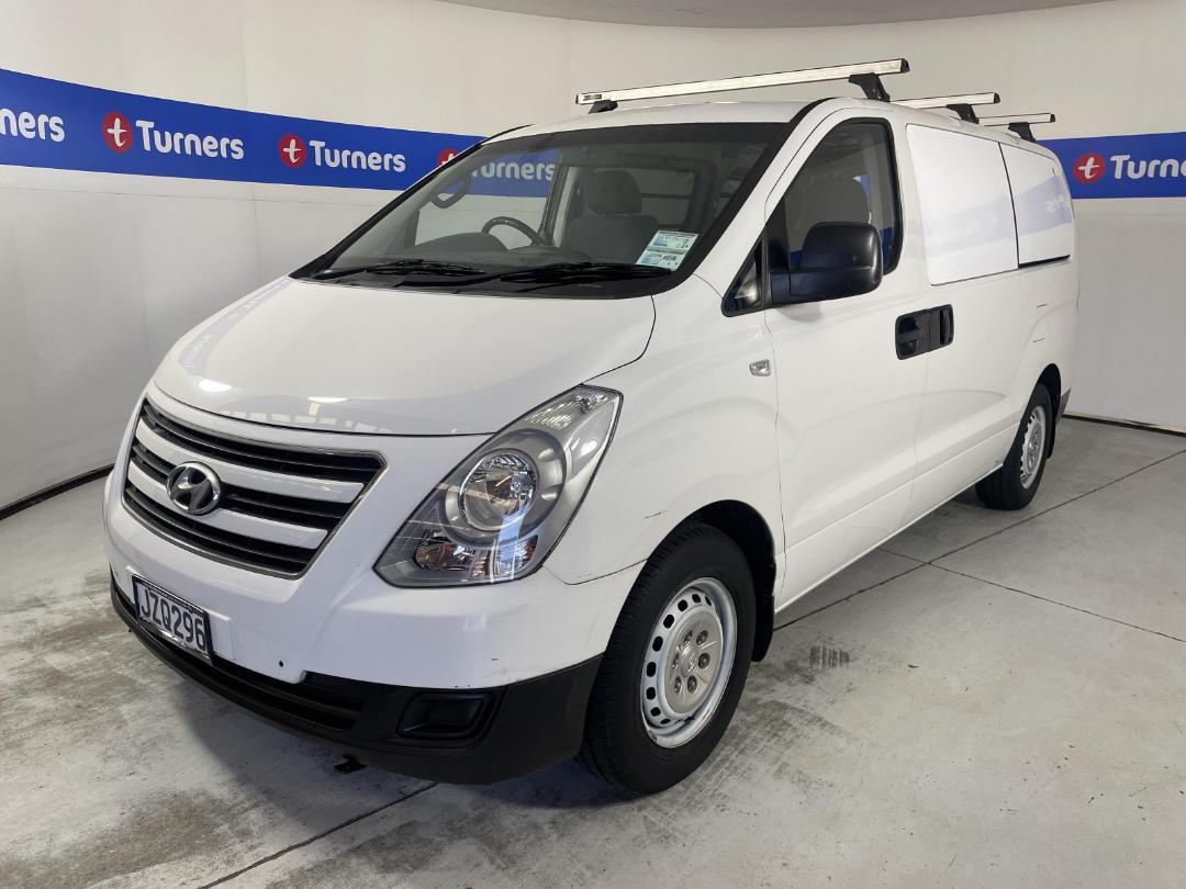 Used Hyundai Iload Crdi 2016 Tauranga at Turners Cars 26373819