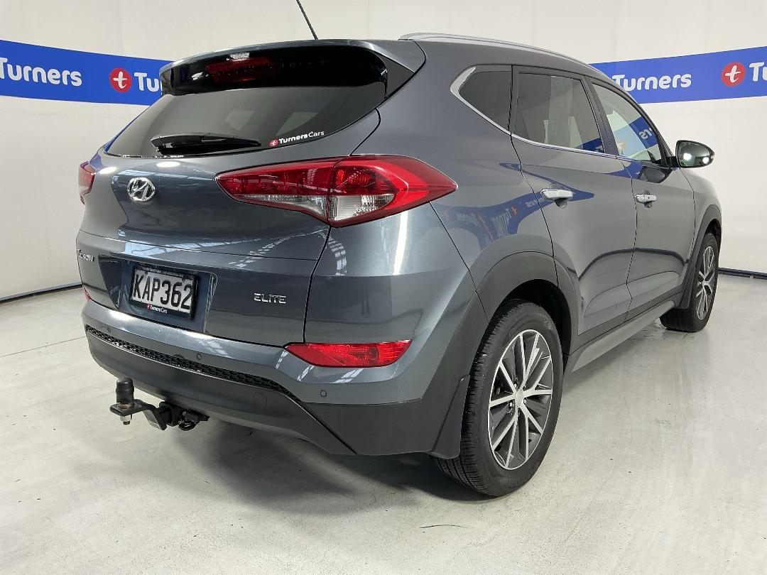 Photo '7' of Hyundai Tucson