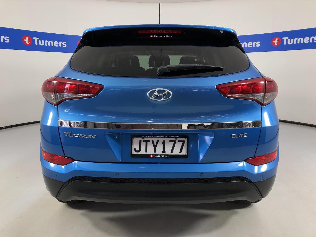 Photo '6' of Hyundai Tucson