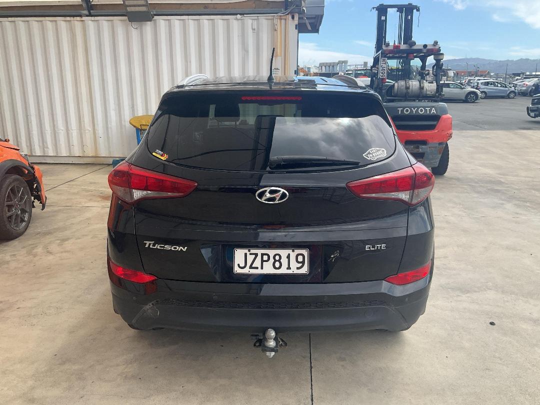 Photo '5' of Hyundai Tucson GDI Elite
