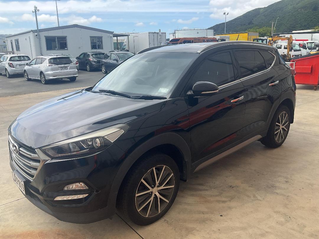 Photo '3' of Hyundai Tucson GDI Elite