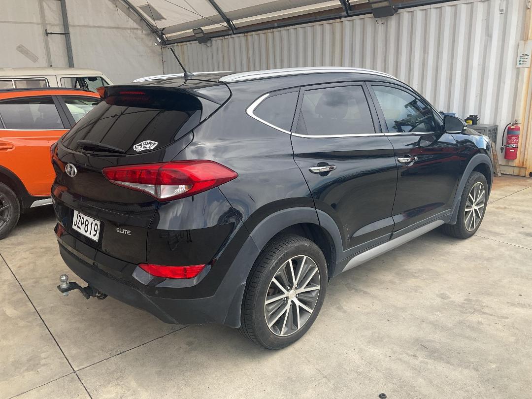 Photo '6' of Hyundai Tucson GDI Elite