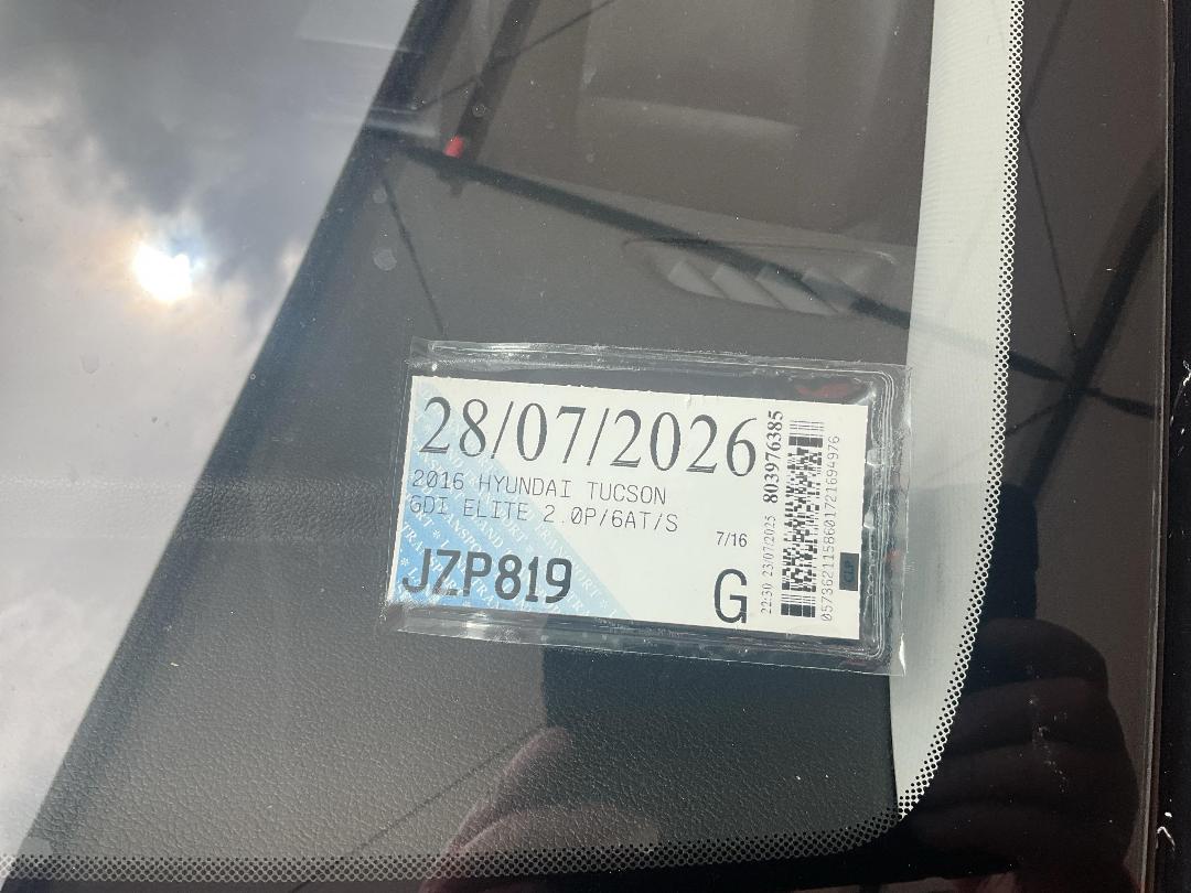 Photo '14' of Hyundai Tucson GDI Elite